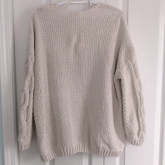 Garage Cozy Oversized Cardigan - Picture 3 of 4